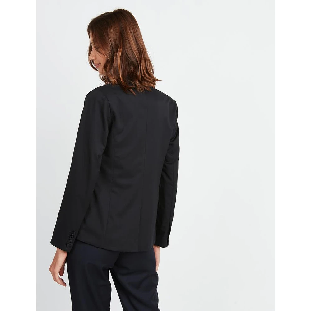 Ines De La Fressange Paris Garance navy blue jacket Blue Dames