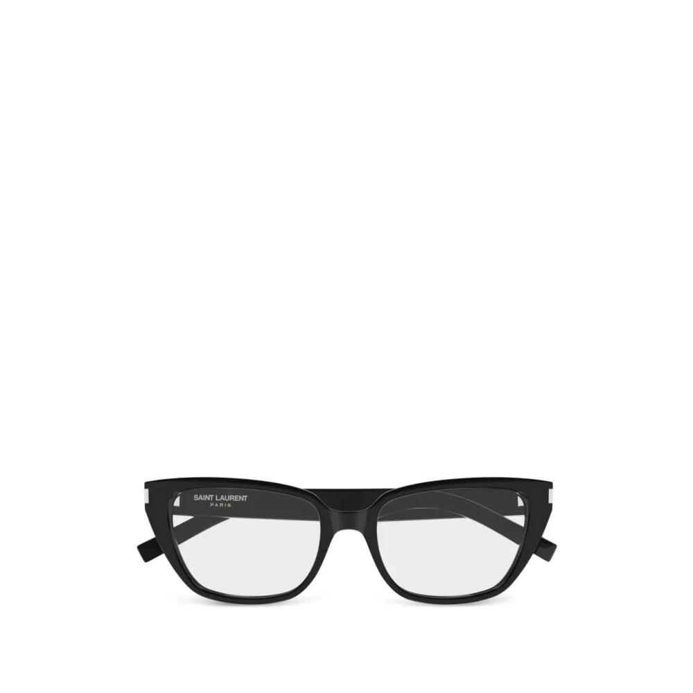 Saint Laurent Women's Black Glasses, 55 Mm, Eyeglasses