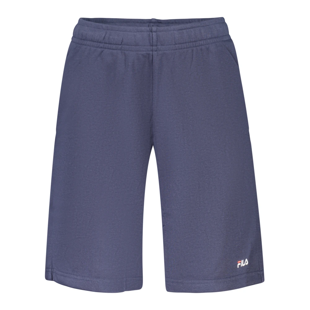 Fila Men's Blue Casual Shorts, M, Lusciano Sweat Shorts