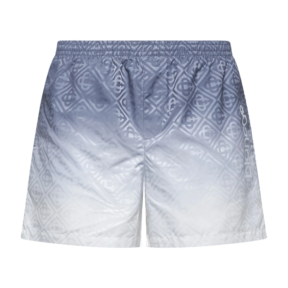 Casablanca Gradient Monogram Zwemshorts Grijs Gray Heren