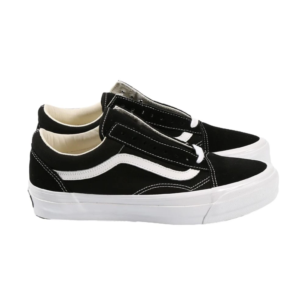 Vans Men's Black Old Skool 36 Lx - Sneakers - 6 1/2 Uk - Shoes