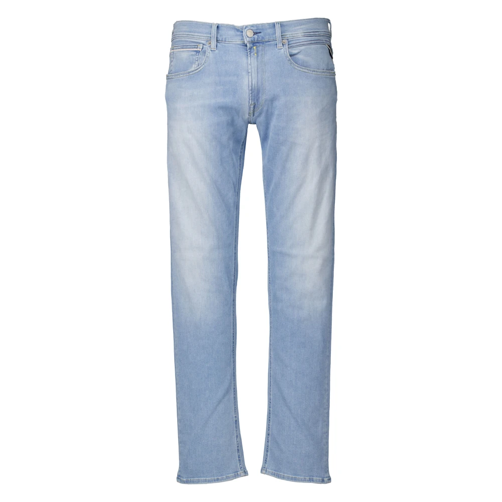 Replay Stijlvolle Slim-fit Jeans Blue Heren