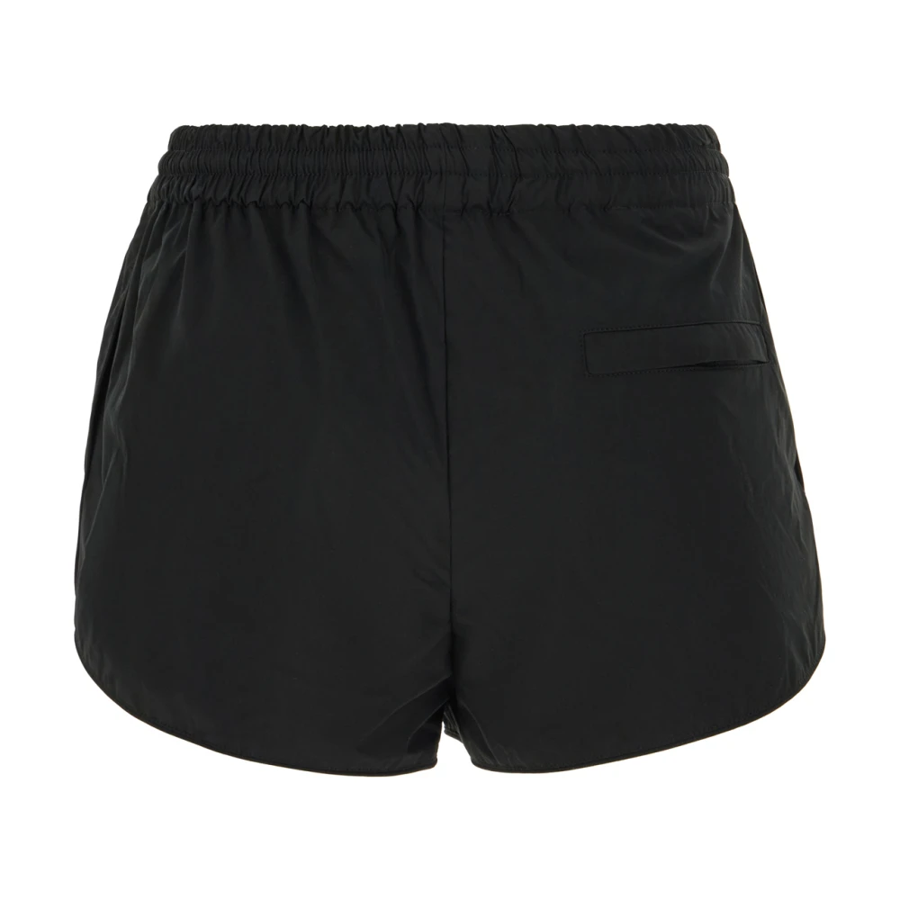 T by Alexander Wang Casual Denim Shorts voor Vrouwen Black Dames