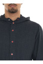 chemise-a-capuche-avec-boutons-pression