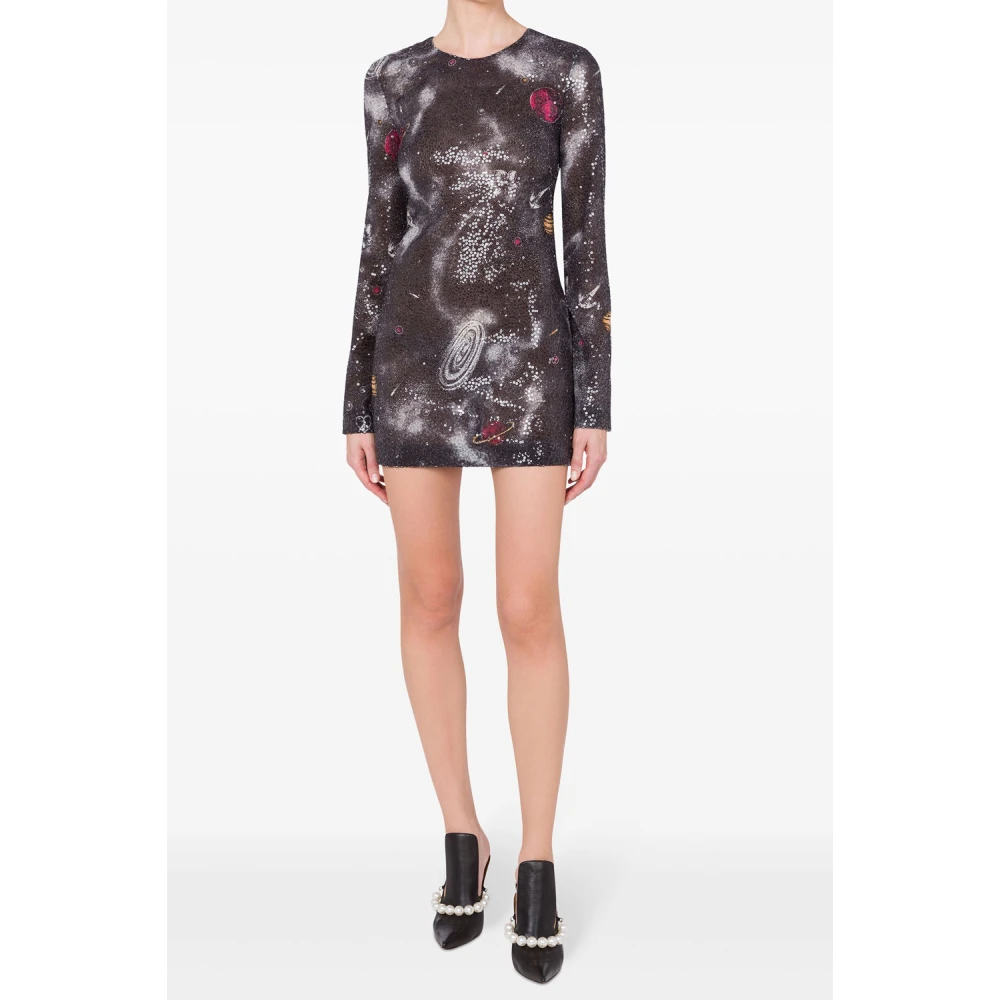 Moschino Zwarte Jurken voor Vrouwen Black Dames