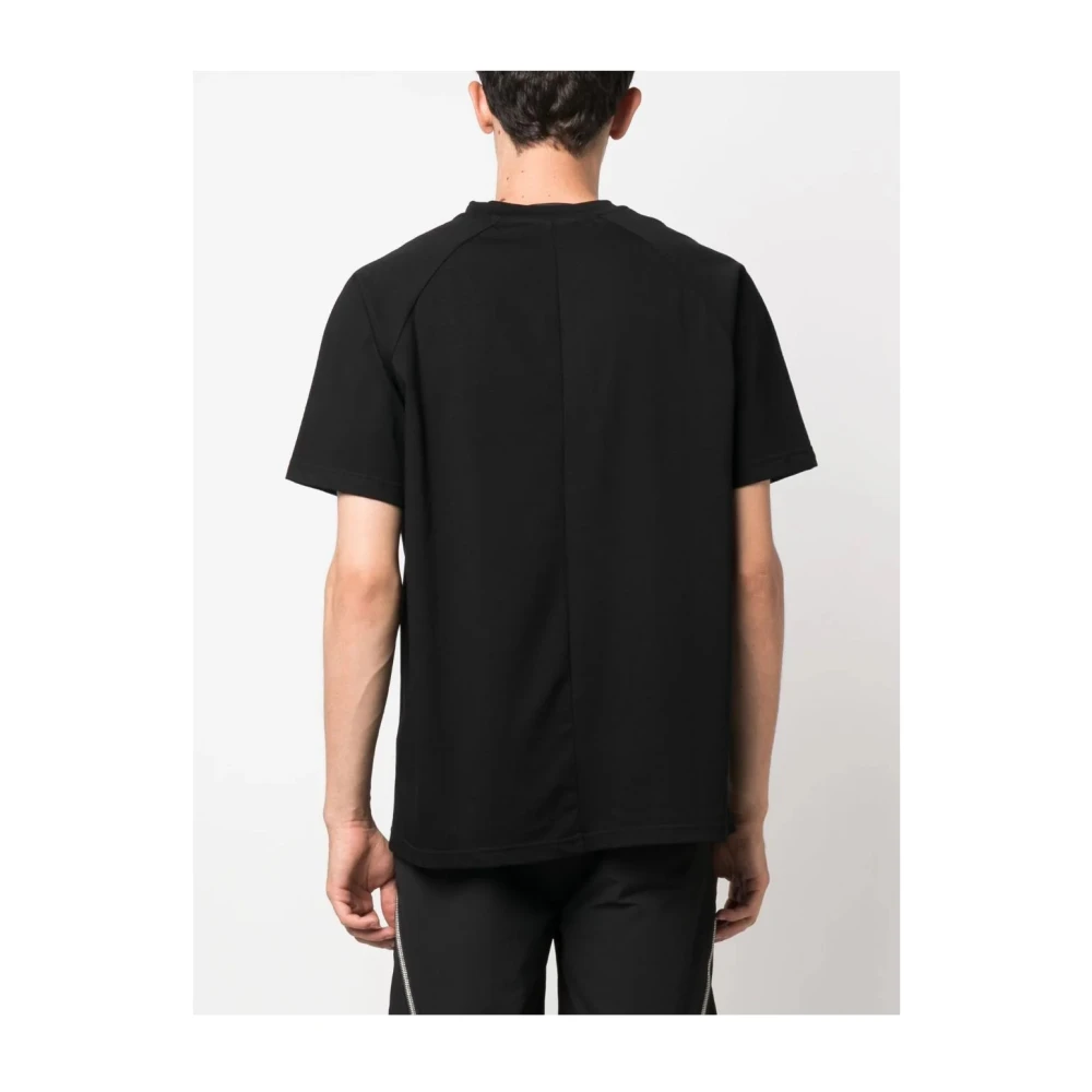 Heliot Emil Zwarte Xylem T-shirt Black Heren