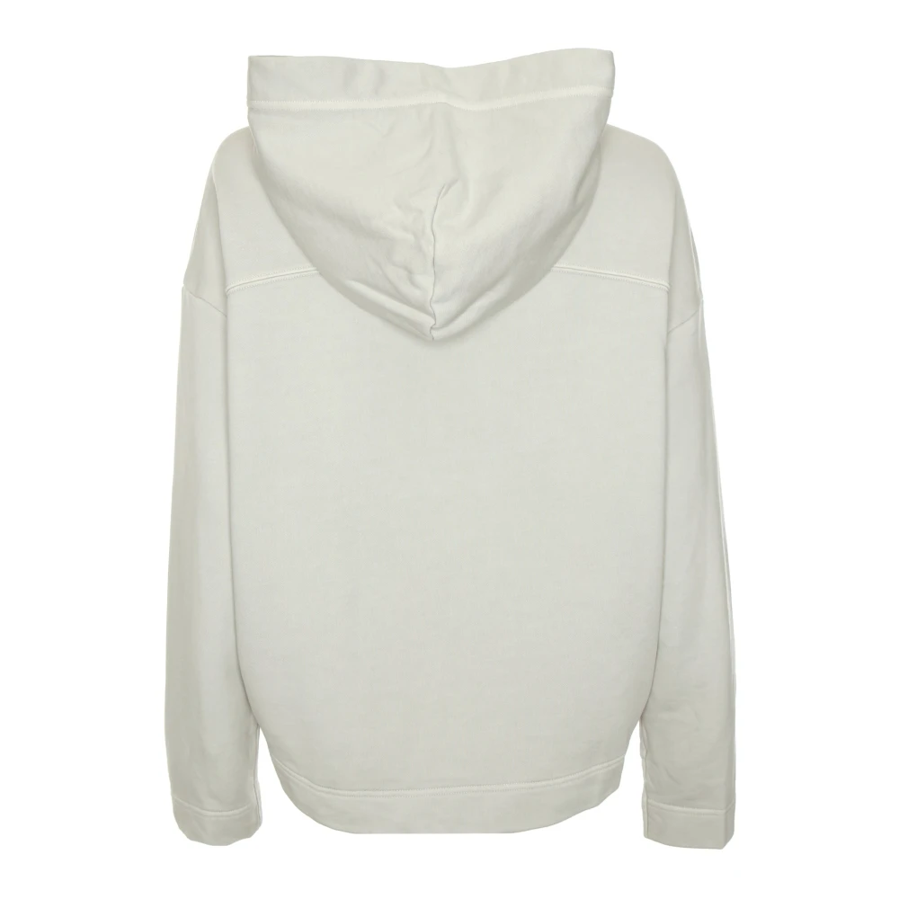 drykorn Raiana Sweatshirt met capuchon en stiksels Beige Heren