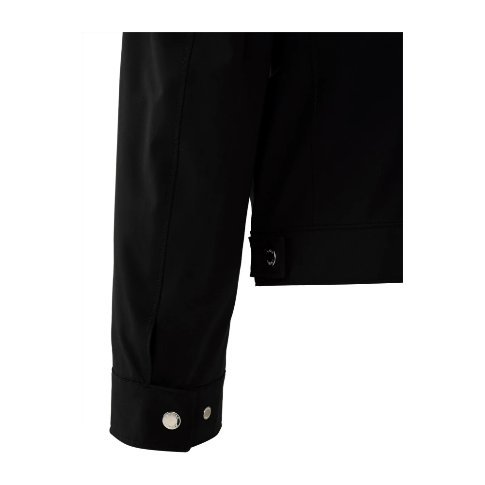 Moorer Zwarte Jas voor Heren Black Heren