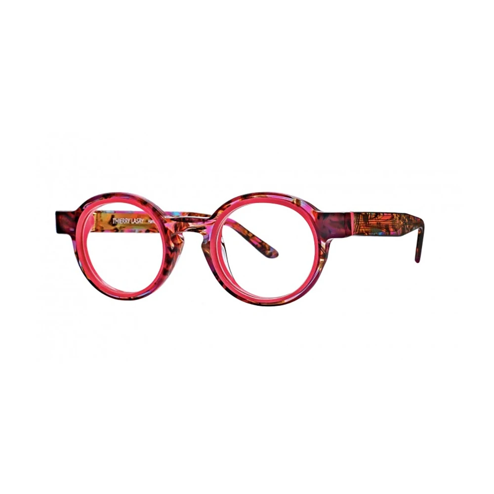 Thierry Lasry Roze & Paarse Optische Monturen Pink Dames