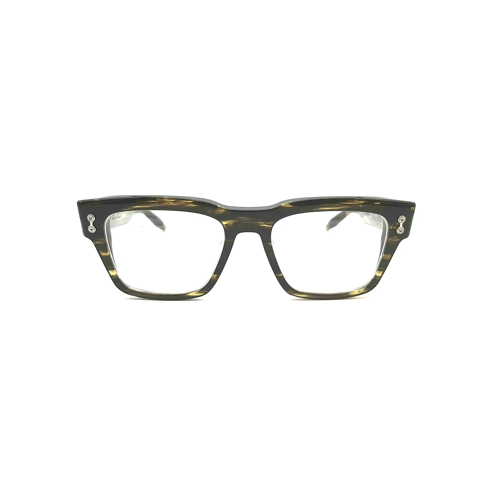 Akoni Zwarte Optische Frames Elegant Accessoire Multicolor Dames