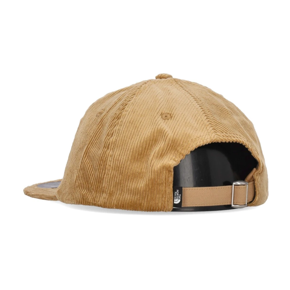 The North Face Corduroy Flat Visor Cap Almond Butter Brown Unisex