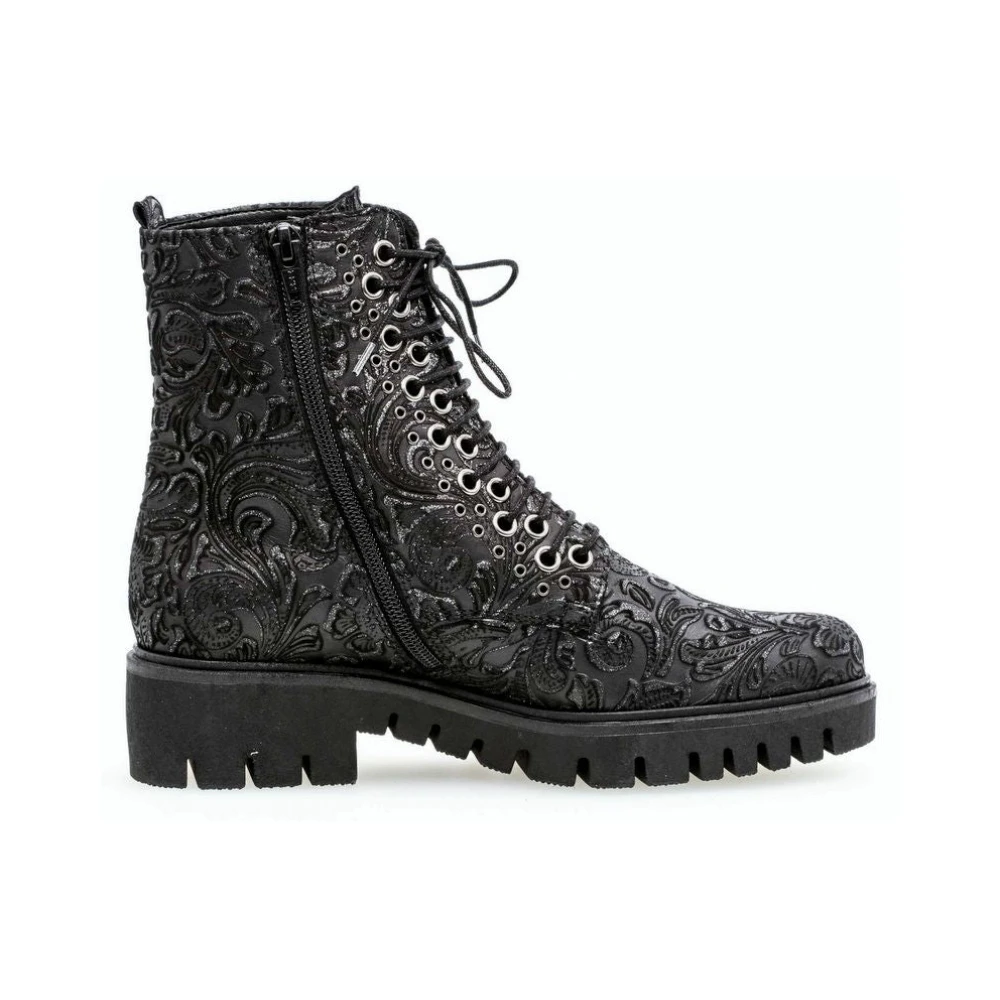 Shoes > Boots > Lace-up Boots - - Gabor - Modalova