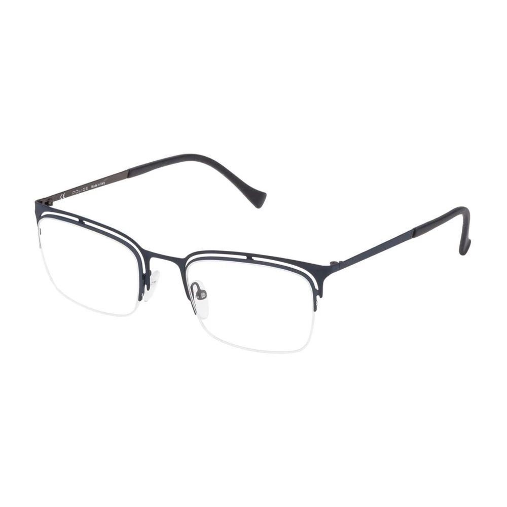 Police Bicolor Metalen Frame Horloge voor Mannen Black Heren