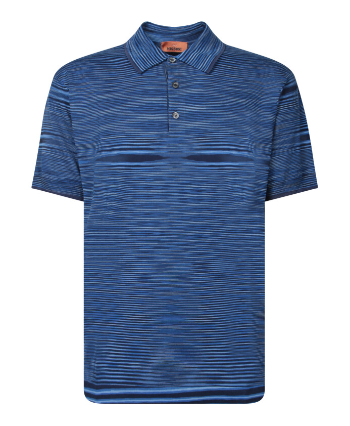 blue-stripe-polo-shirt