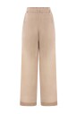 beige-elastiske-bukser-med-box-pleat-detalje