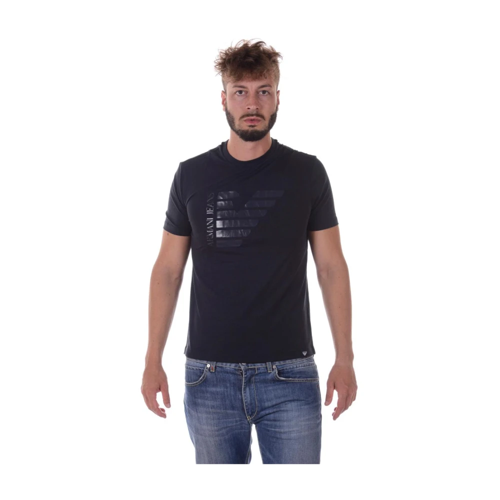 Tops > T-Shirts - - Armani Jeans - Modalova