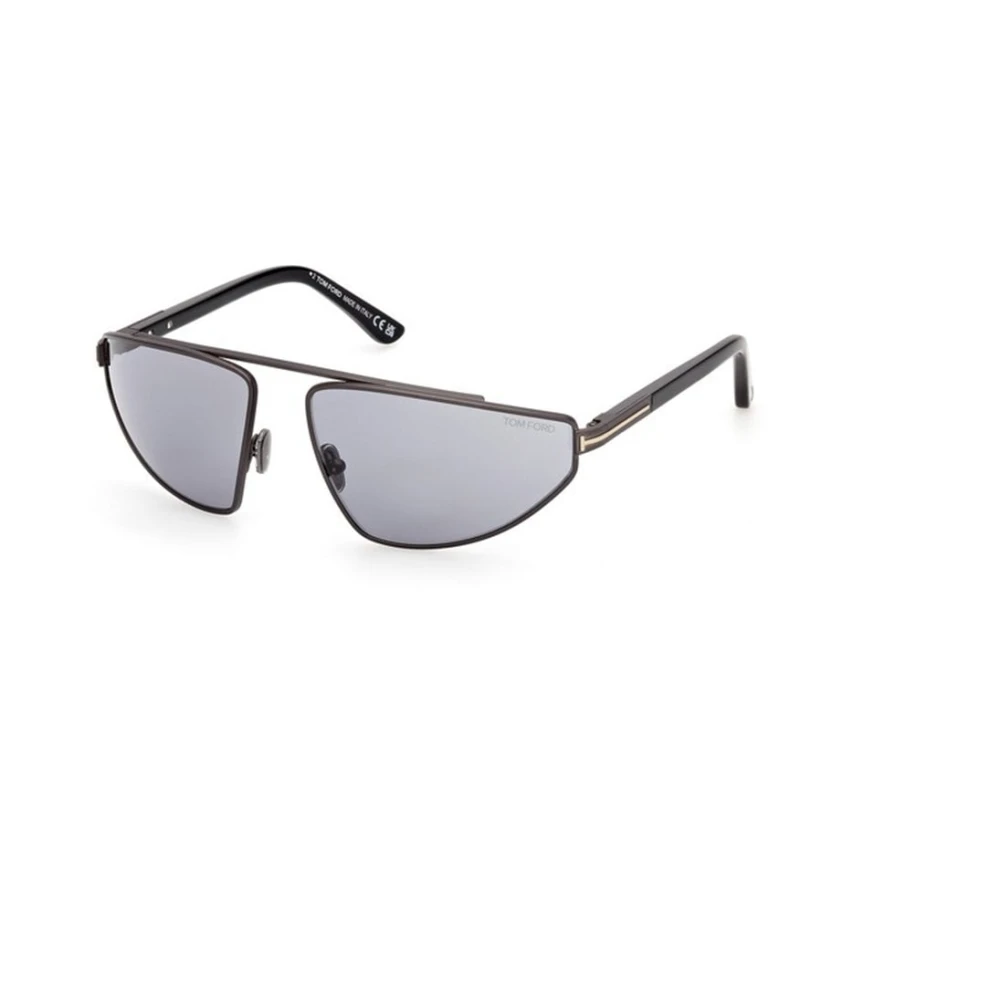 Tom Ford Gray Parker-02 Sunglasses - Unisex - Sunglasses - 64 Mm - Accessories