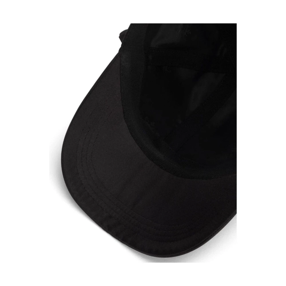 Dolce & Gabbana Baseballpet met Mickey Mouse oren Black Dames