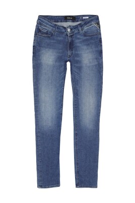 worn-effect-zip-button-jeans
