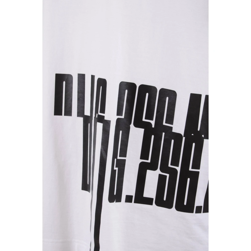 Dolce & Gabbana Heren T-shirt korte mouw White Heren