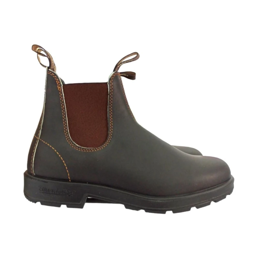 Blundstone Uomo Marrone - Stivaletti Alla Caviglia In Pelle - Shoes - 41 Eu - Immagine 6