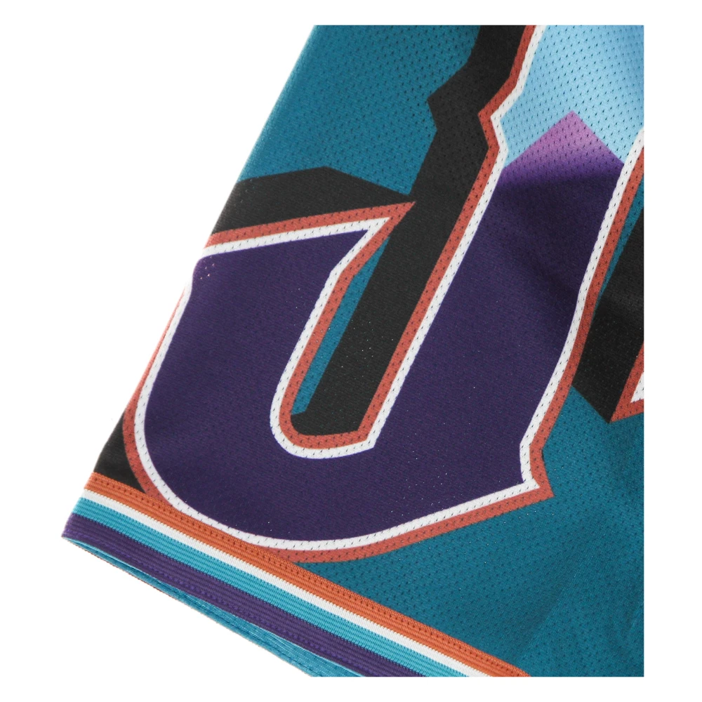 Mitchell & Ness NBA Basketball Shorts Hardwood Classics Blue Heren