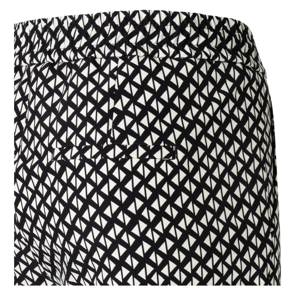 MAC Techno Print Chiara Jeans Multicolor Dames
