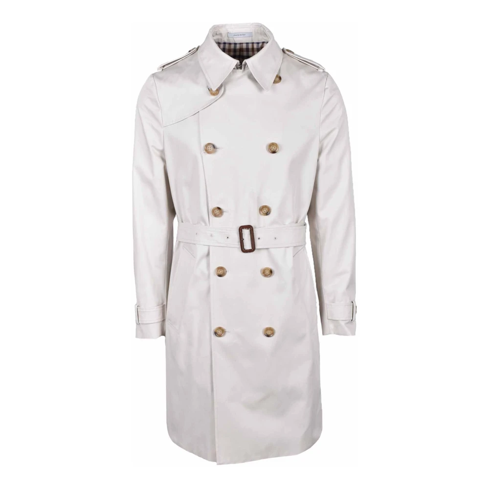 Aquascutum Trench Beige Heren