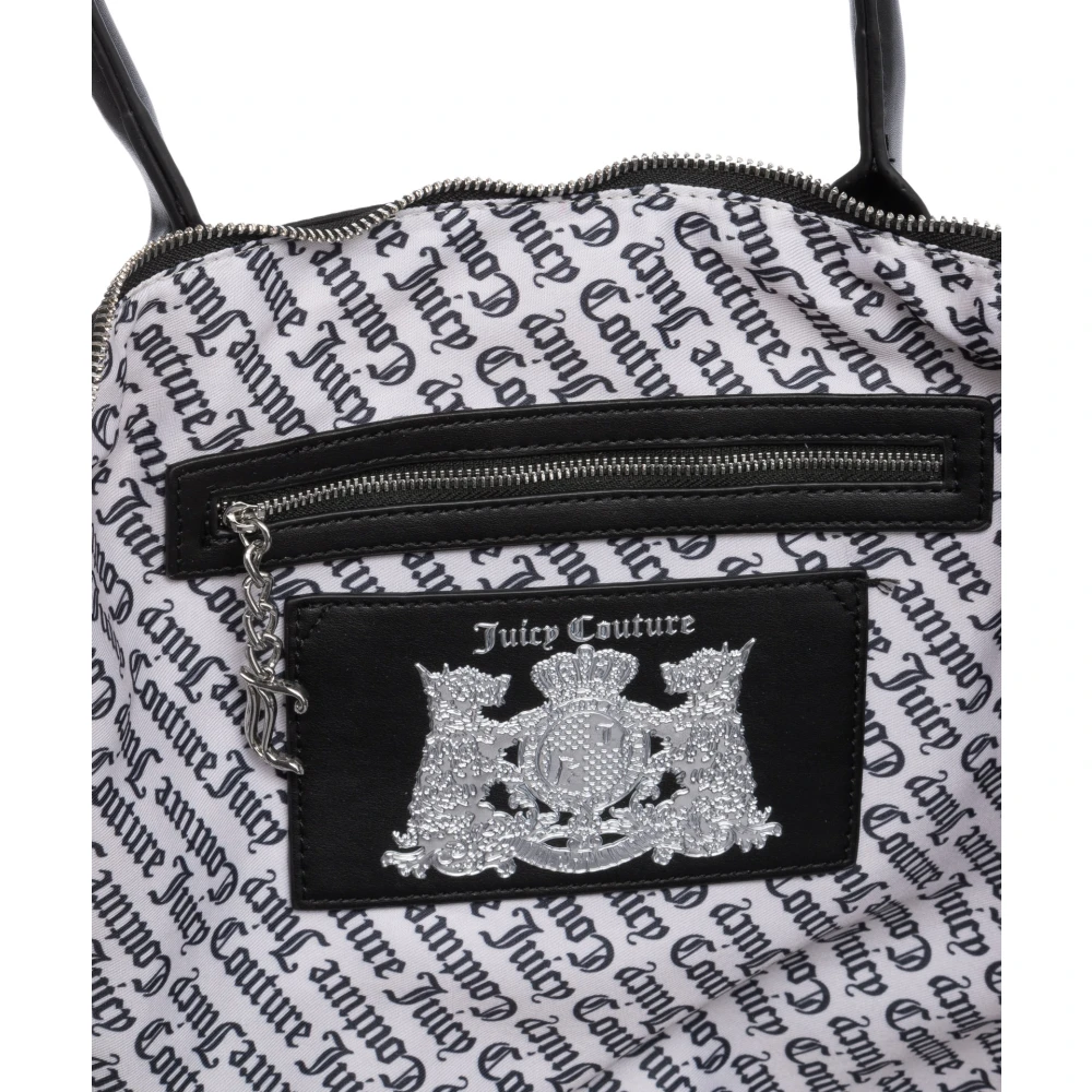 Juicy Couture Stijlvolle Weekender Duffle Tas Black Dames