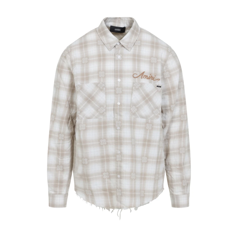 Amiri Men's Neutral Style Shirt Aw25