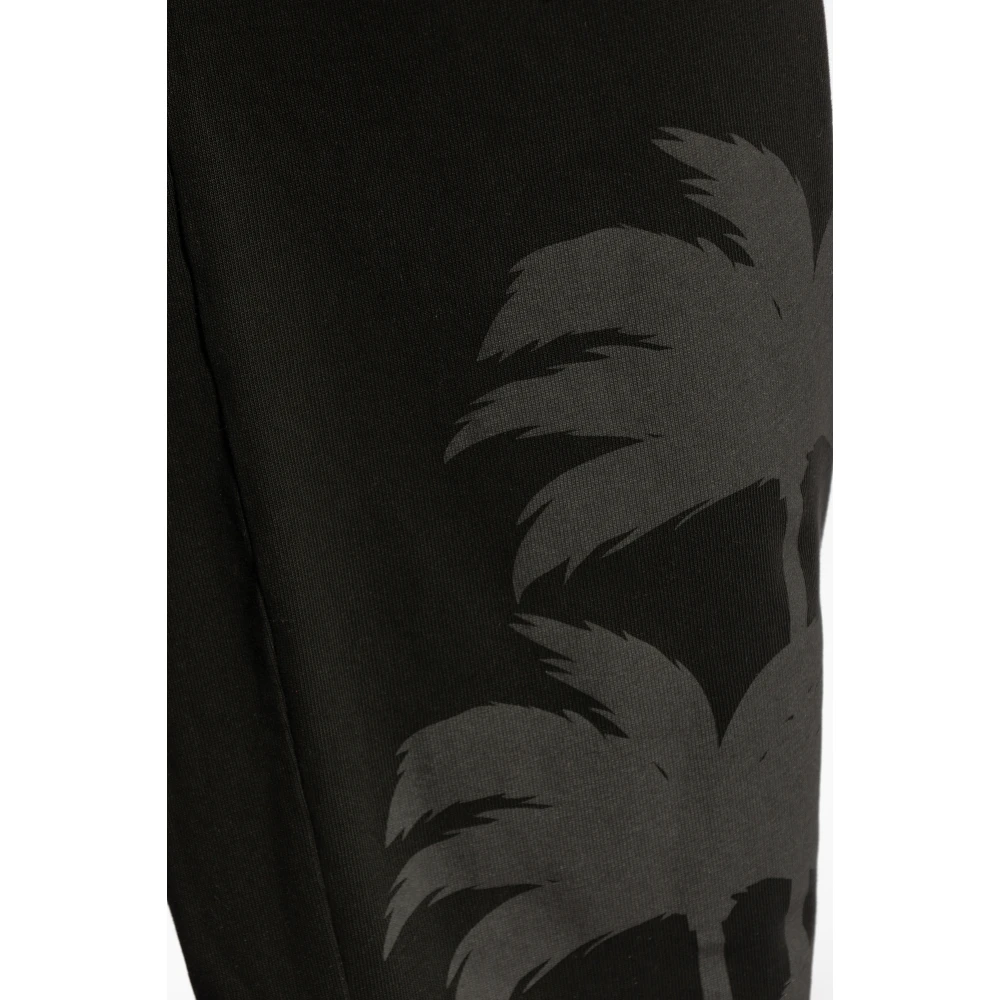 Palm Angels Sweatpants Black Heren