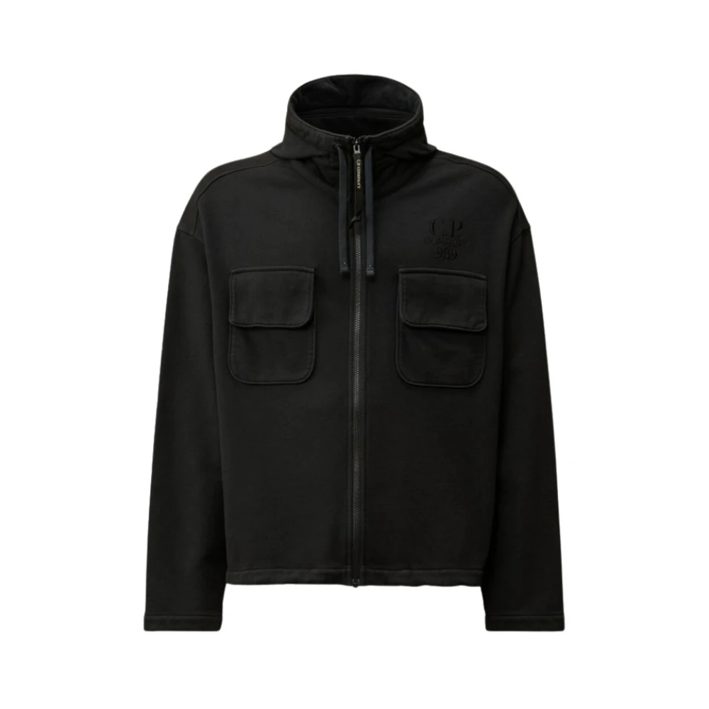 Sweatshirts & Hoodies > Zip-throughs - - C.p. Company - Modalova