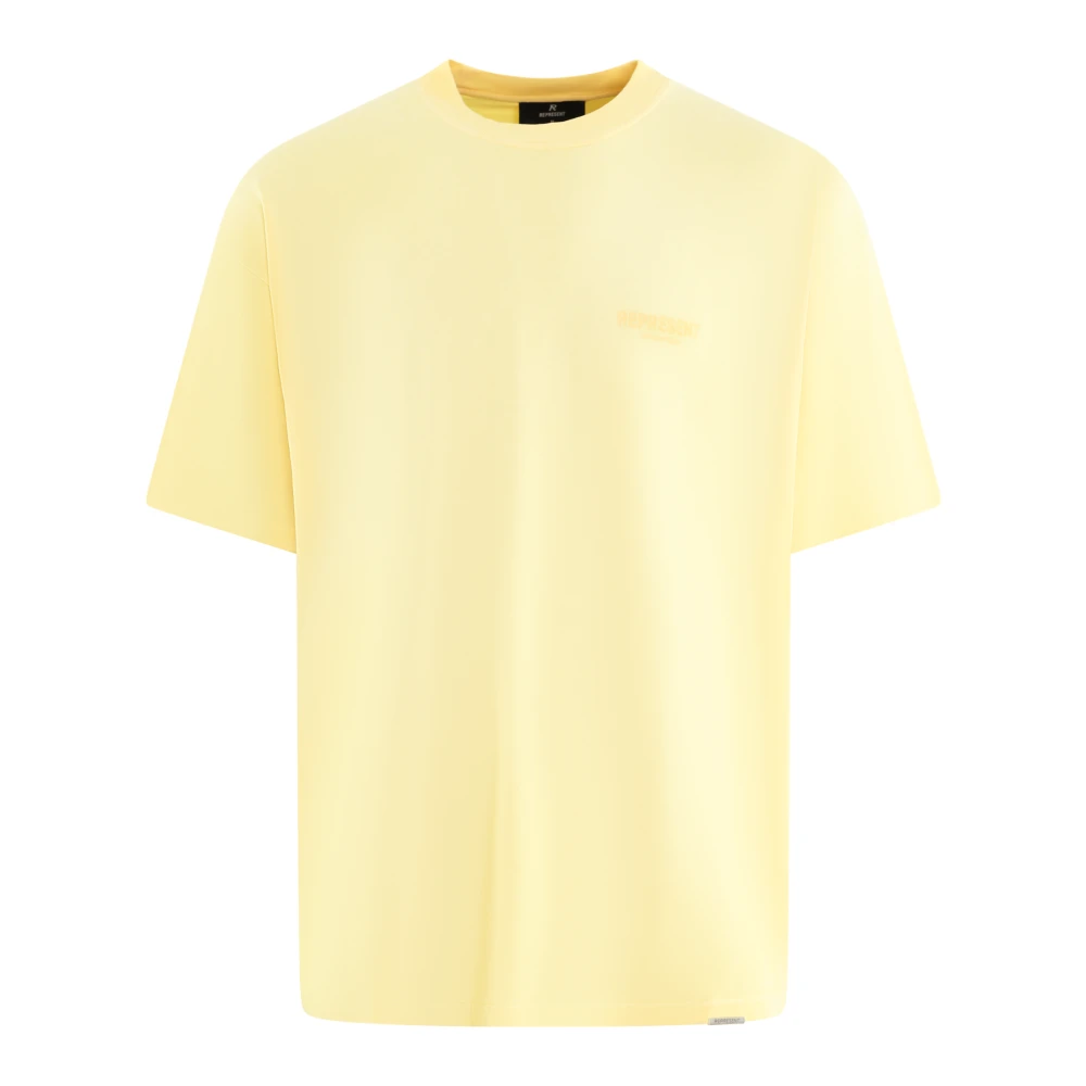 Represent Owners Club T-Shirt Yellow Heren