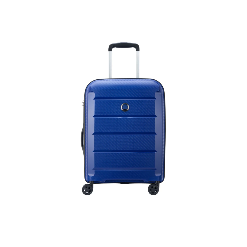 Delsey Unisex Blauw Koffers One Size, Cabin Trolley