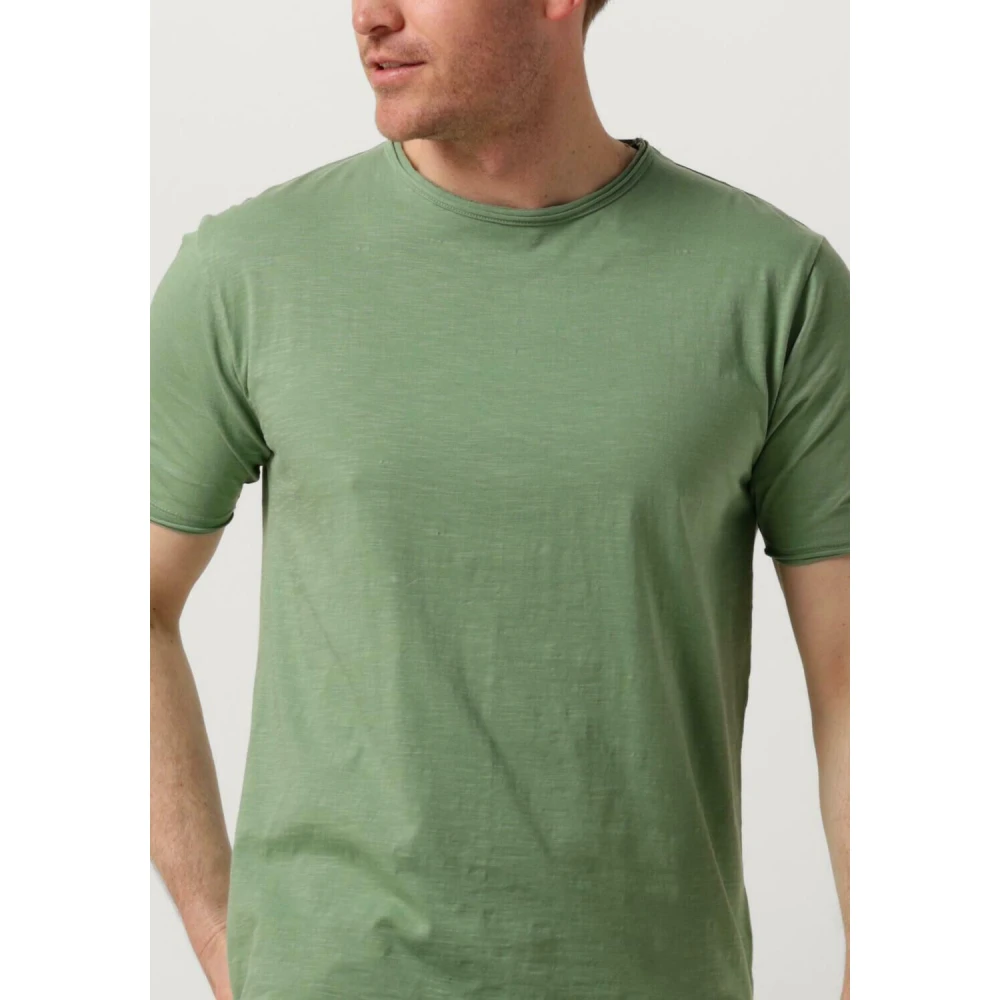 Dstrezzed Heren Polo & T-shirts Queen Tee Green Heren