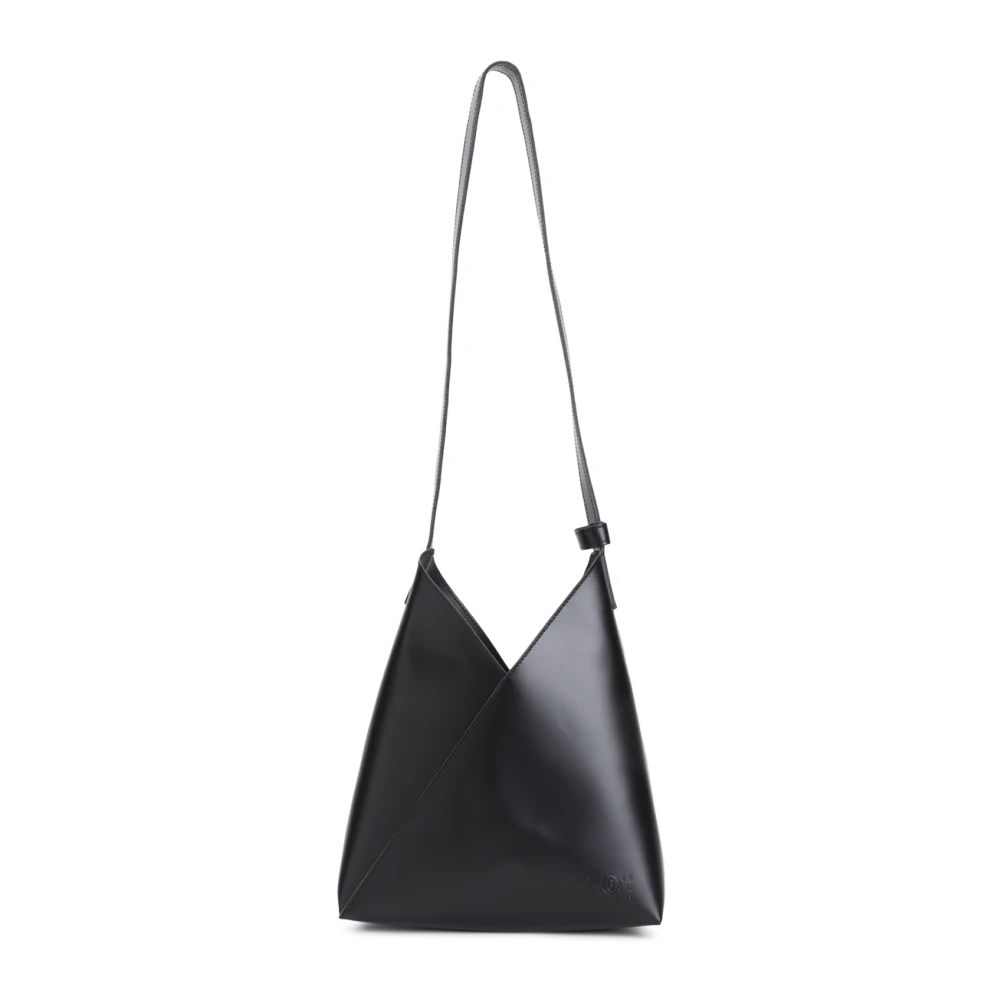 MM6 Maison Margiela Kleine Fourtune Cookie Schoudertas Black Dames