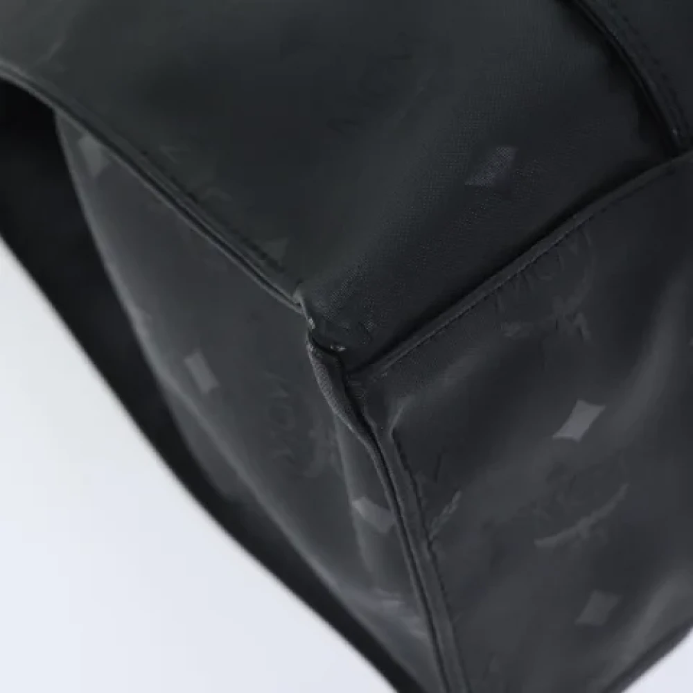 MCM Pre-owned Leather shoulder-bags Black Dames