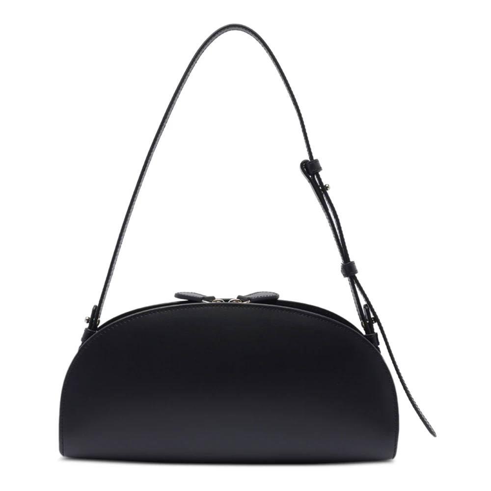 A.p.c. Zwarte schoudertas met ritssluiting Black Dames