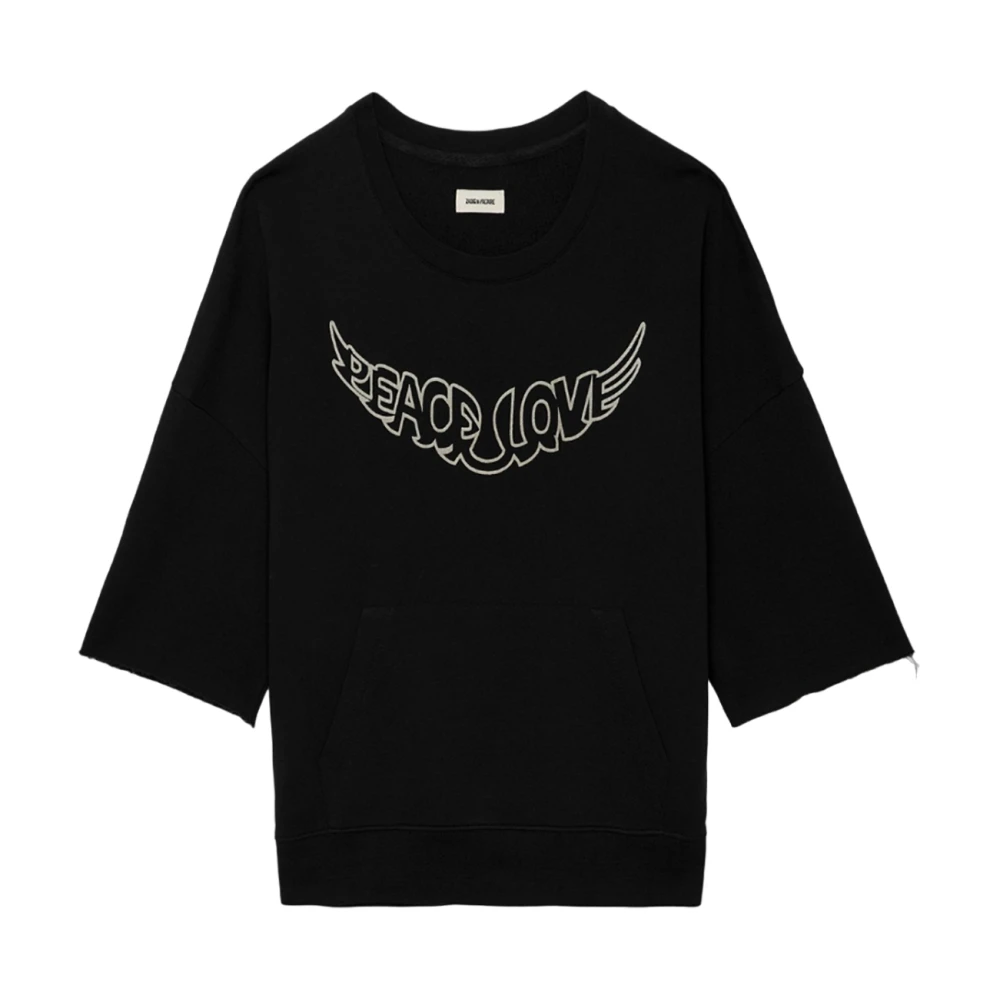 Zadig & Voltaire Zwarte Sweaters Collectie Black Dames