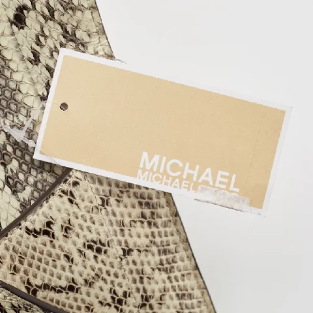 Michael Kors Pre-owned Leather clutches Multicolor Dames