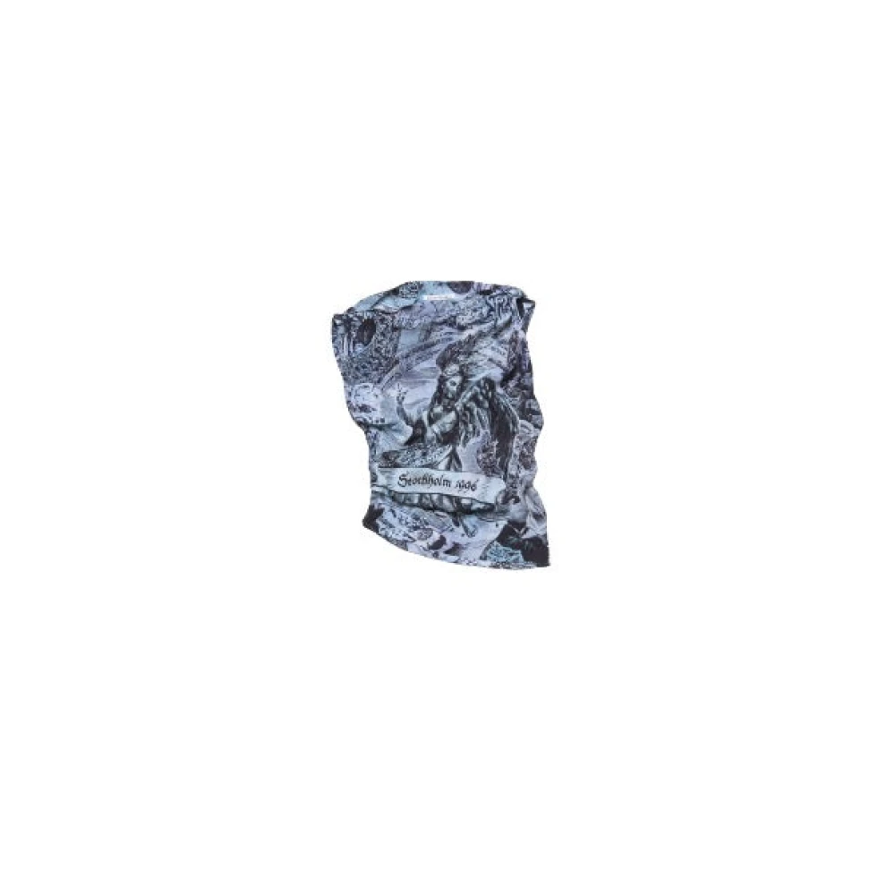 Acne Studios Seizoensgebonden Bedrukte Blouse Gray Dames