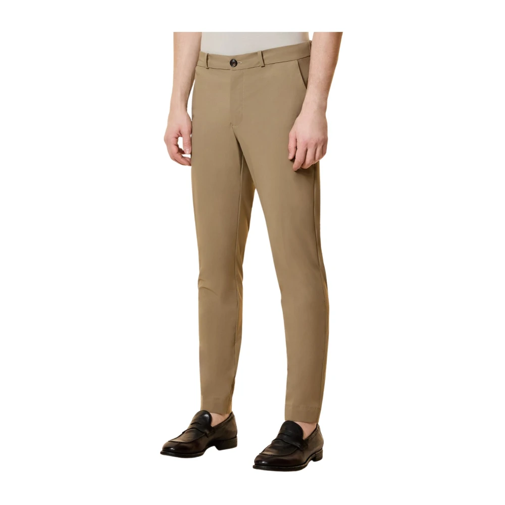 Rrd Uomo Marrone Pantaloni Chino