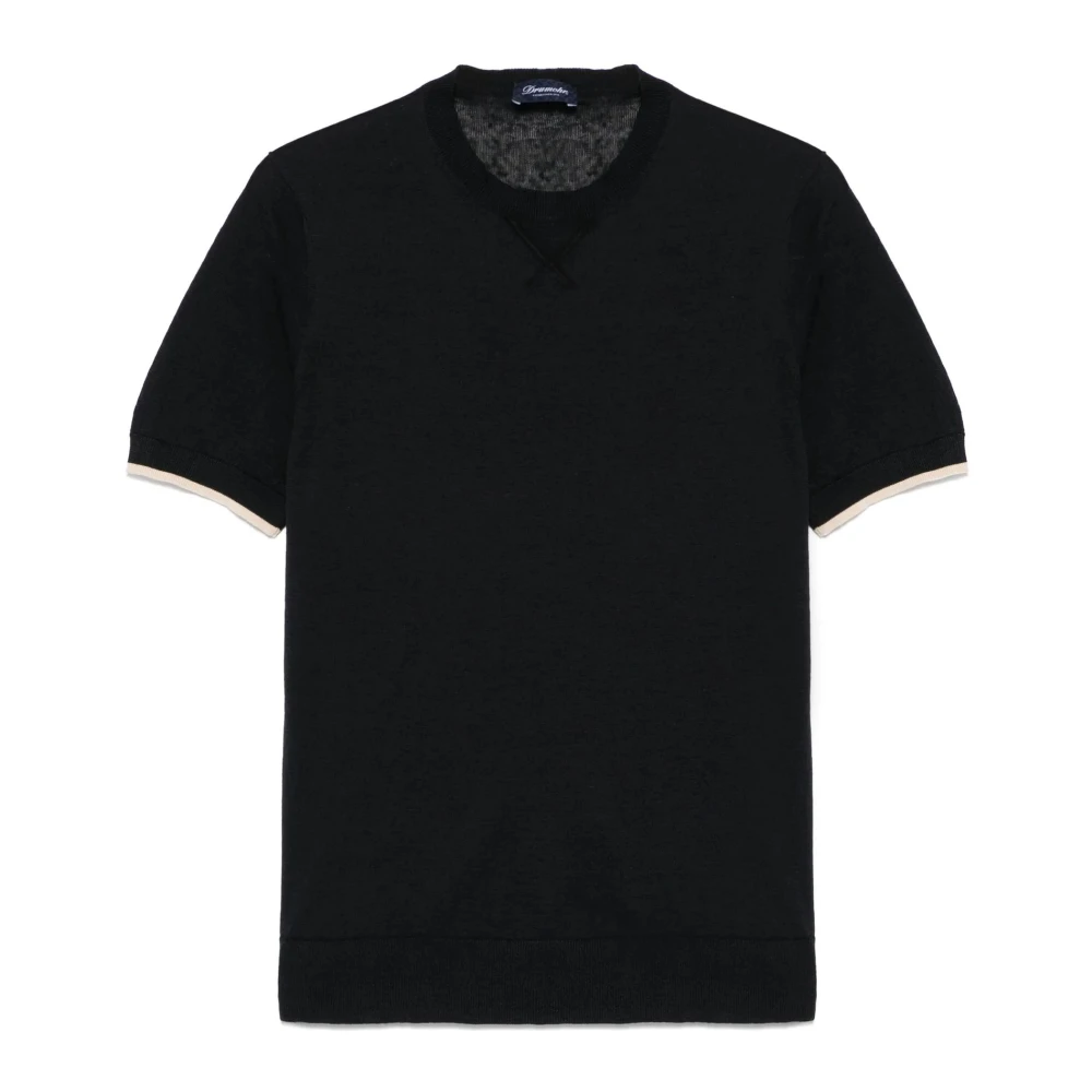 Drumohr - Tops > T-Shirts - Blue - Drumohr - Modalova