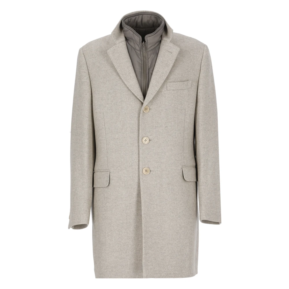 Coats > Single-Breasted Coats - - Fay - Modalova
