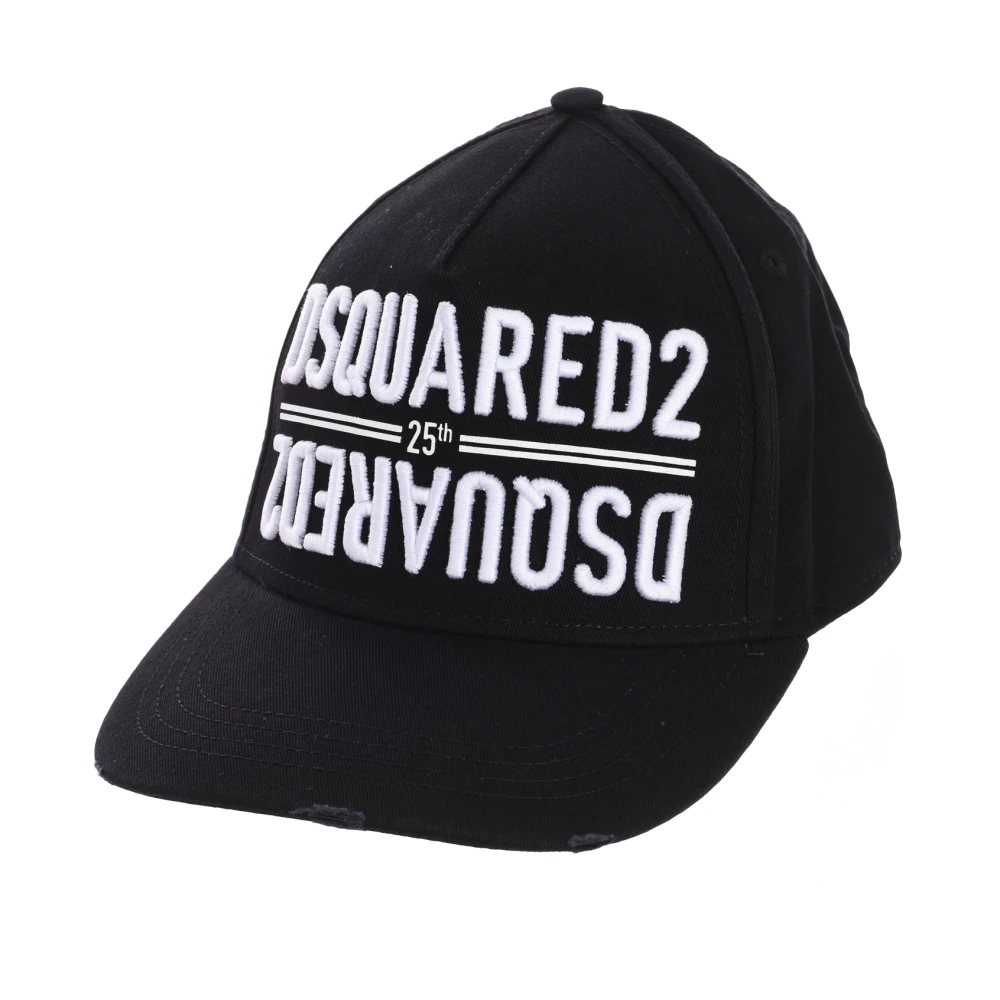 Dsquared2 Uomo Nero Accessori, Taglia Unica, New,