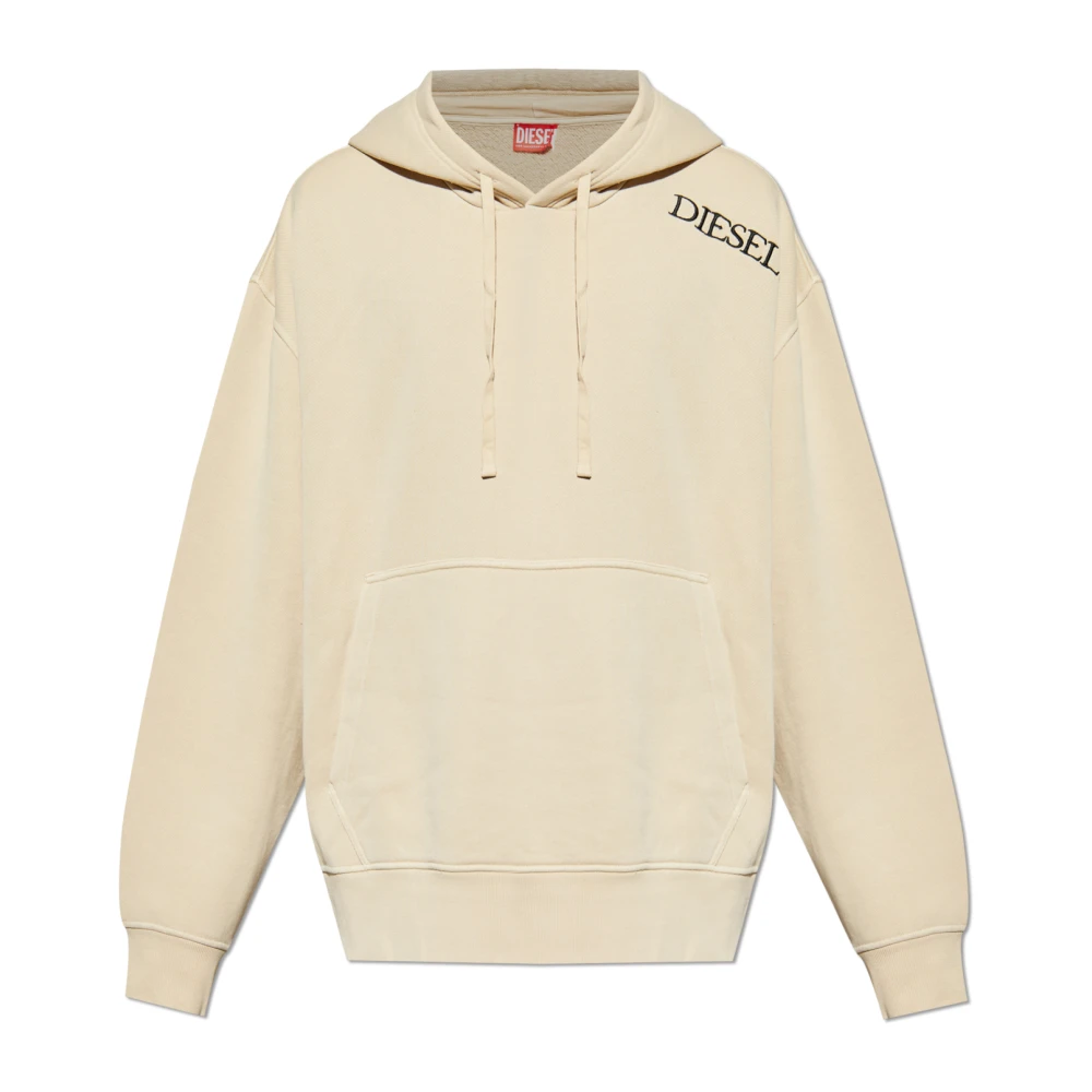 Diesel Uomo Beige Felpe, 2XS, New,