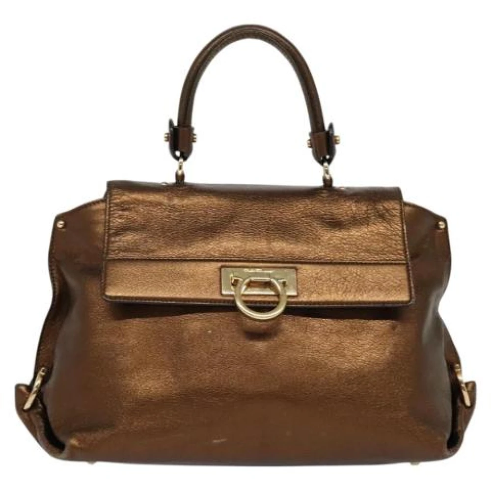 Pre-owned > Pre-owned Bags > Pre-owned Handbags - - Salvatore Ferragamo Pre-owned - Modalova