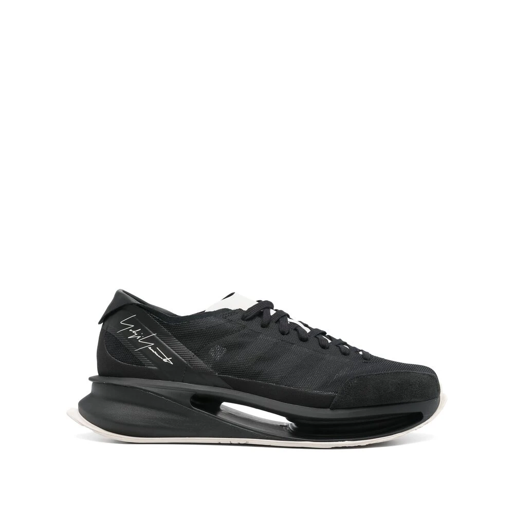 Y-3 - Shoes > Sneakers - Black - Y-3 - Modalova