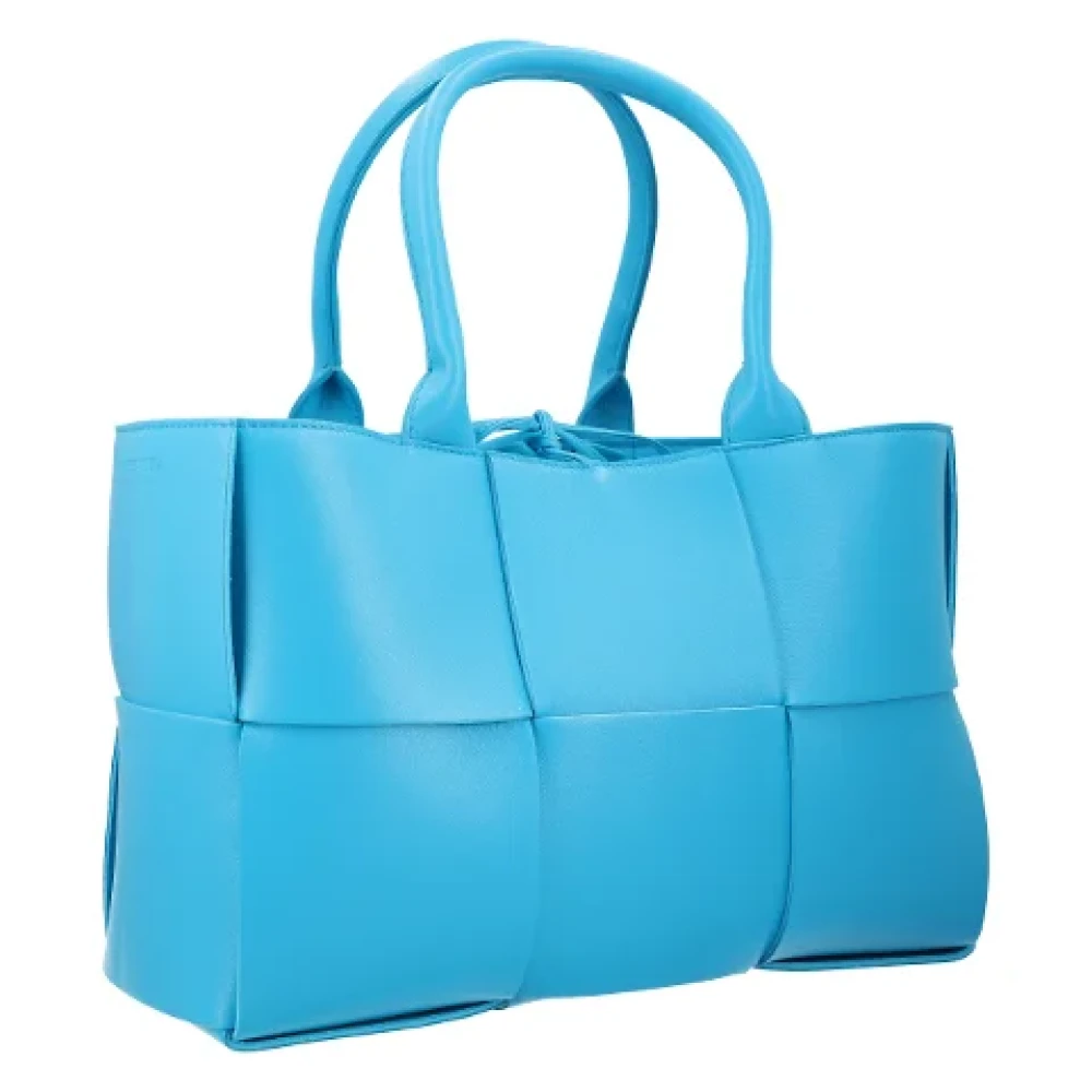 Bottega Veneta Leather handbags Blue Dames