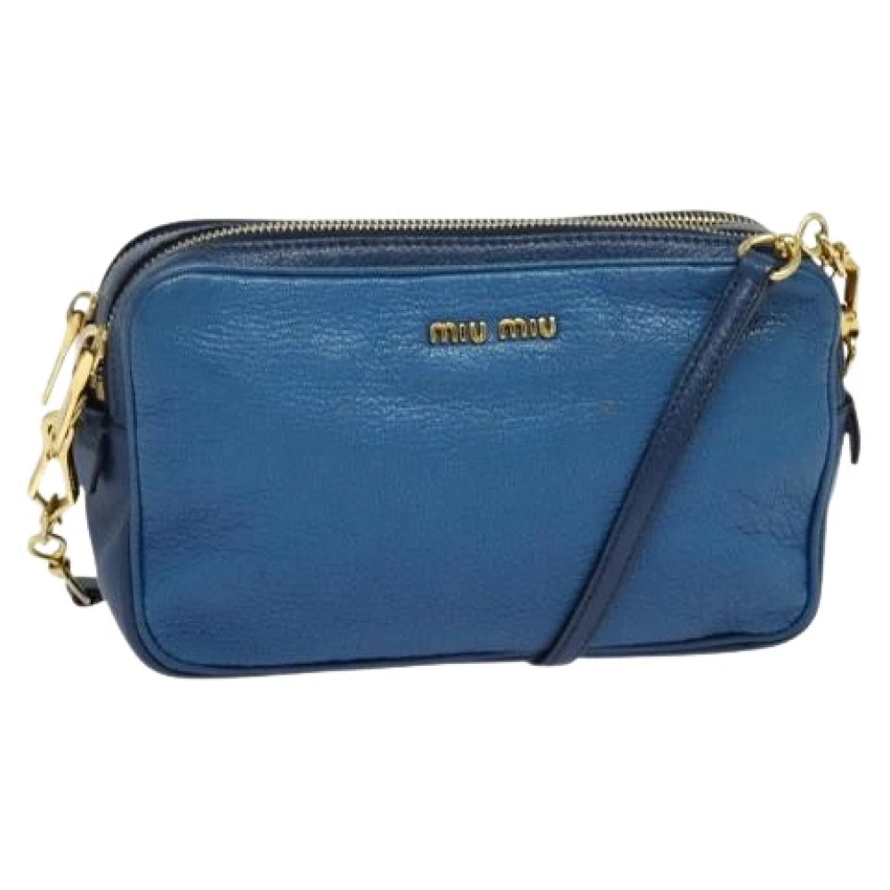 Pre-owned > Pre-owned Bags > Pre-owned Cross Body Bags - - Miu Miu Pre-owned - Modalova